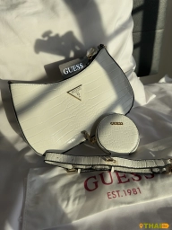 Женская сумка Guess белая